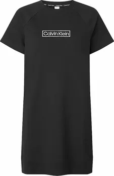 Dámská noční košile Calvin Klein Reimagined Heritage černá XL