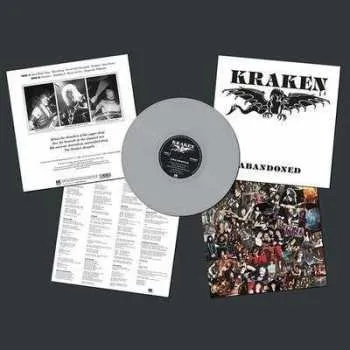 Zahraniční hudba LP Kraken: Abandoned LTD | CLR 2017 Silver Vinyl Limited Edition