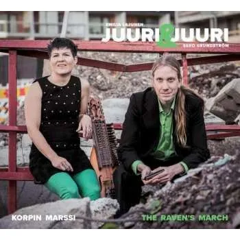 Zahraniční hudba CD Juuri & Juuri: Korpin Marssi - The Raven's March 2018 The Raven's March Vinyl