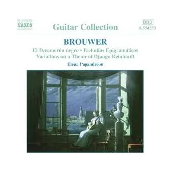 Zahraniční hudba CD Leo Brouwer: Guitar Music, Vol. 2 2002