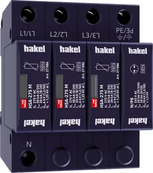 Přepěťová ochrana HAKEL HSA-275/3+1 M 27084