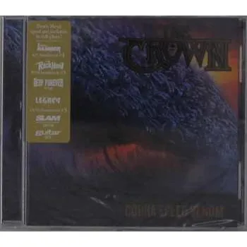 Zahraniční hudba CD The Crown: Cobra Speed Venom 2020