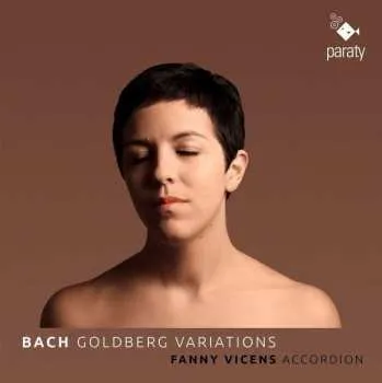 Zahraniční hudba CD Fanny Vicens: Bach Goldberg Variations 2022