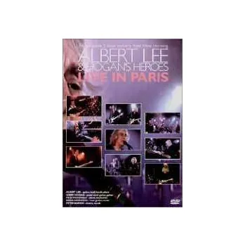 Zahraniční hudba DVD Albert Lee & Hogan's Heroes: Live In Paris 2003 2013