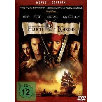 Zahraniční hudba DVD Various: Pirates Of The Caribbean - Fluch Der Karibik 2006