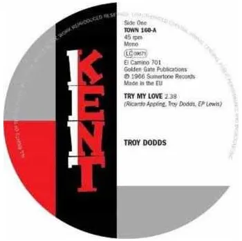 Zahraniční hudba SP Troy Dodds: Try My Love 2016