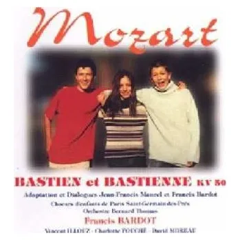 Zahraniční hudba CD Wolfgang Amadeus Mozart: Bastien Et Bastienne 2019