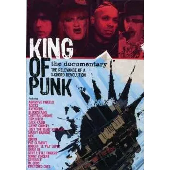 Zahraniční hudba DVD Various: King Of Punk - The Documentary 2009