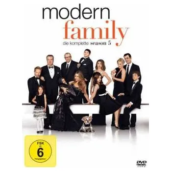 Zahraniční hudba 3DVD Various: Modern Family Staffel 5 2017