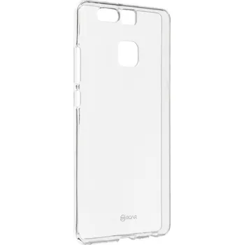 Náhradní kryt pro mobilní telefon Kryt Jelly Case Roar - Huawei P9 průsvitný