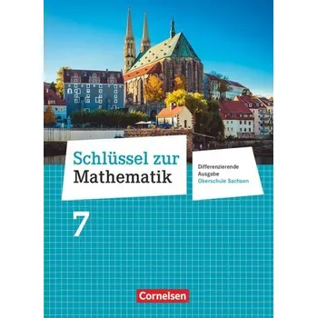Cizí jazyk Schlüssel zur Mathematik 7. Schuljahr. Oberschule Sachsen - Schülerbuch