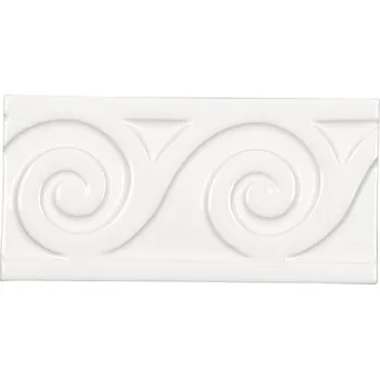 Obklad Sapho Obklad Adex NERI Relieve Mar Blanco Z 7,5x15 (ADP24)
