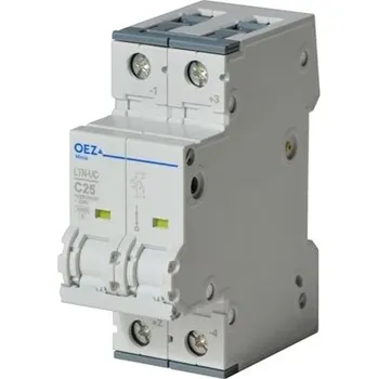 Jistič DC jistič 25A dvoupólový