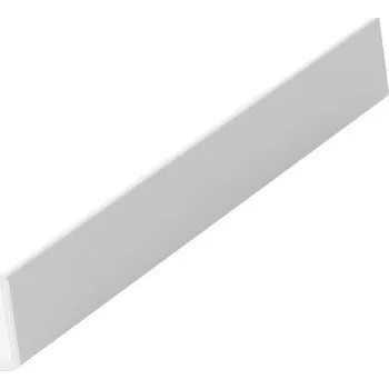 Nábytkové kování - ALUPROFIL úhelník L2 bílá lesk Délka: 1,7 m