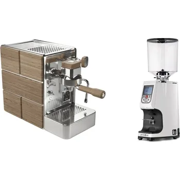 Kávovar Stone Espresso Mine Premium Wood + Eureka Atom Specialty 75,…