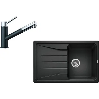 Blanco set SONA 45 S + KANO-S SILGRANIT-Look Barva: Černá