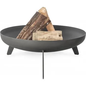 Přenosné ohniště Ø 80 cm kovové P - černěné