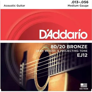 Strunný nástroj D'ADDARIO EJ12