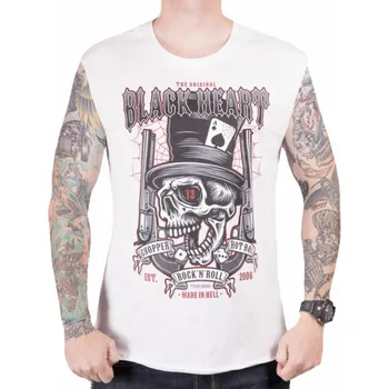 Pánské tílko tílko pánské - PISTOLERO - BLACK HEART - 9679 - XL