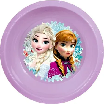 Storline Plastová miska s motivem Ledové království 16cm ST86811