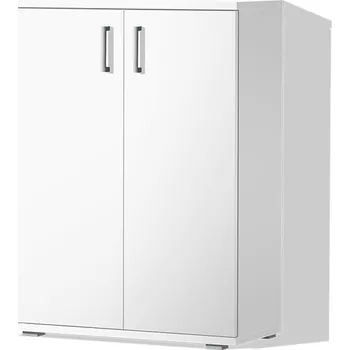 Botník Nabytekmorava Botník do předsíně PR 06 barva lamina: bílá