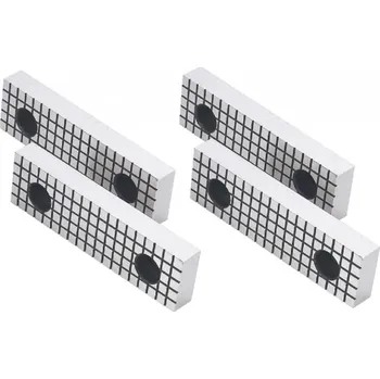 Svěrák Vroubkované čelisti pro svěrák TLD-40 (4 ks)