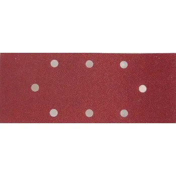 Brusný papír Papír brusný 93 x 230 mm, P120, 8 otvorů B/D, 5 ks