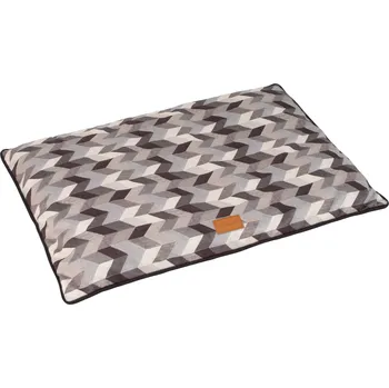 Pelíšek pro psa Ortopedický polštář pro psy 120x80 cm šedá