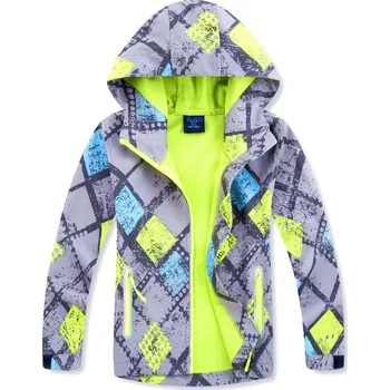 KUGO softshellová bunda S6926 chlapecká Velikost: 110