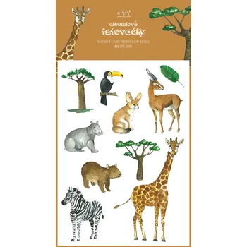 Odstranitelné tetování ePiPí Tetovačky - Safari