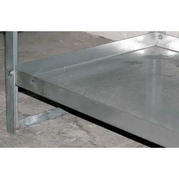 Dílenský regál CEMO Náhradní vanová police 130x50 cm(11190) CEM-11190