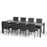 Texim Grande Pasto + 8x židle Paris