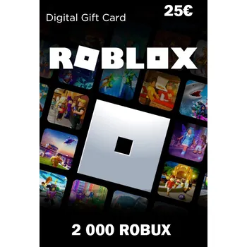 Herní předplatné Roblox Card