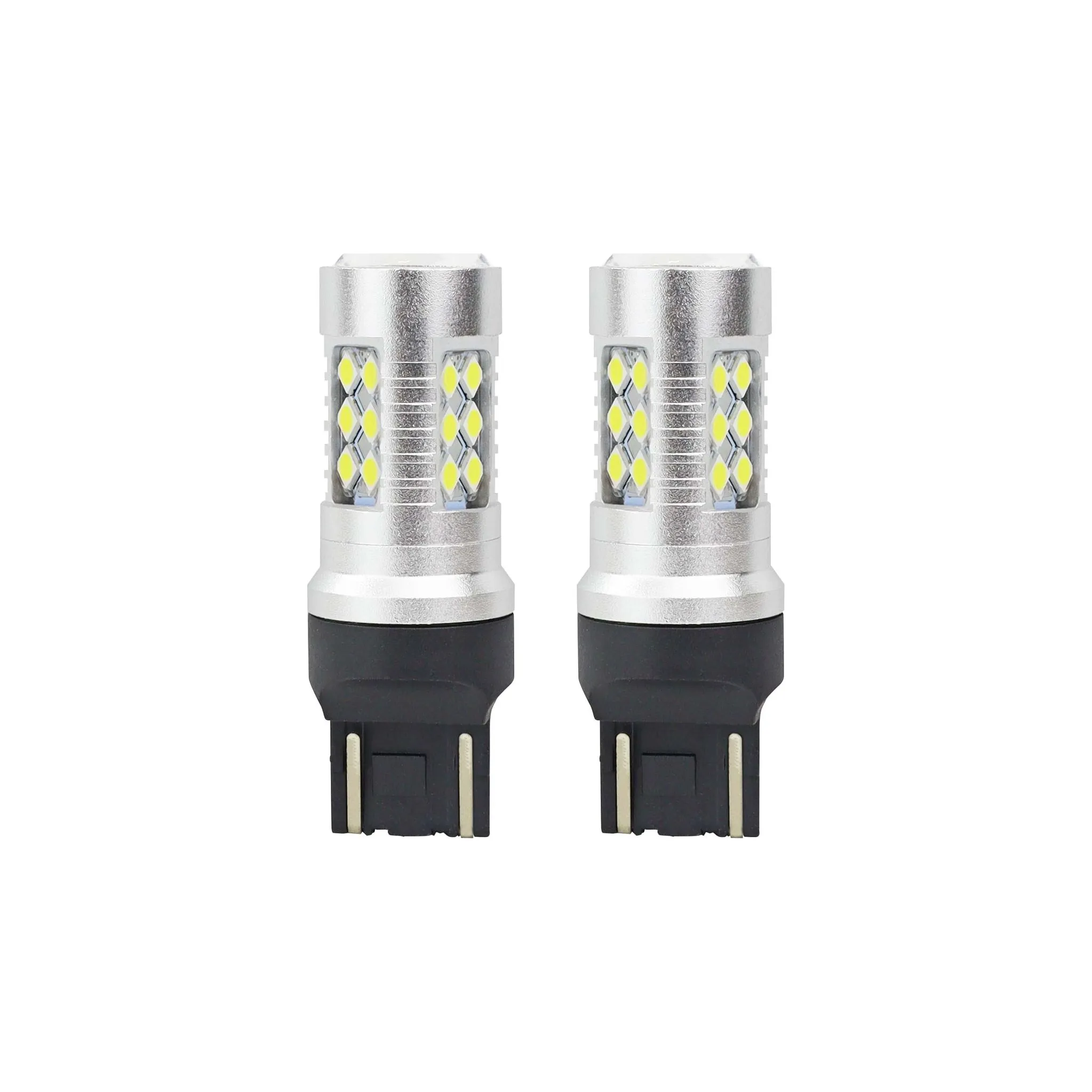 Fotografie 1 - Autožárovka AMiO LED CanbusT20 12/24V 21/5W