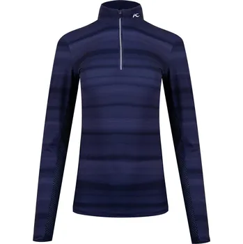 Triko KJUS Women Sunshine Printed HZ Barva: Atlanta Blue-Blueberry, Velikost: 38, Pohlaví: Dámské