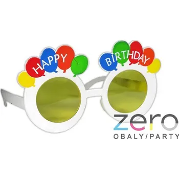 Karnevalová maska Brýle party 'Narozeniny'