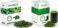 Aktif Mladý ječmen 250 g + Chlorella 250 g