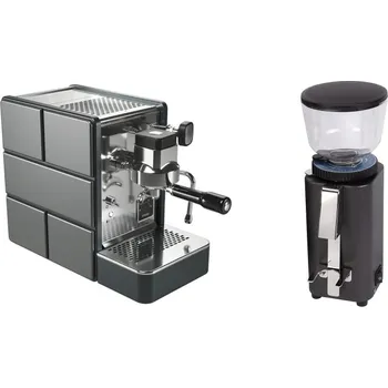 Kávovar Stone Espresso Pure + ECM C-Manuale 54, anthracite