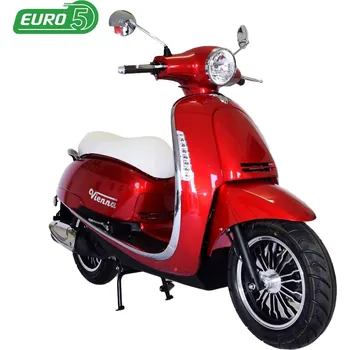 Elektromobilita Skútr CLS VIENNA 125i 6,4 kW červená