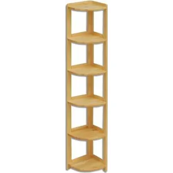 Obývací stěna Regál RG131 povrchová úprava Bezbarvý přírodní lak