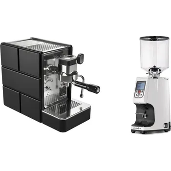 Kávovar Stone Espresso Plus + Eureka Atom Specialty 75, white