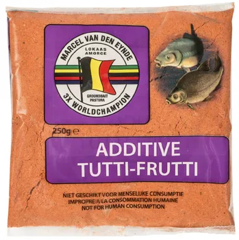Návnadová surovina MVDE Posilovač Tutti Frutti 250 g