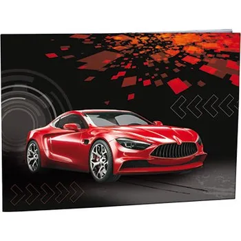 Desky na číslice Red Speed