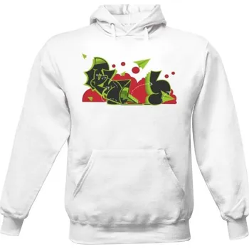 Pánská mikina Pánská mikina s kapucí s potiskem PLS Swallow for Men pánské