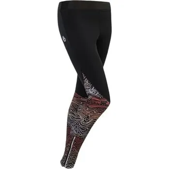 Běžecké oblečení Sensor DOTS dámské kalhoty dlouhé černá/multi S