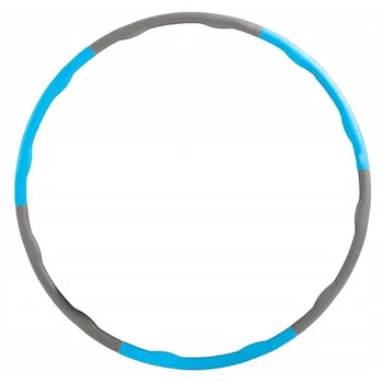 Obruč Recenze Verk Hula Hoop masážní obruč šedá/modrá