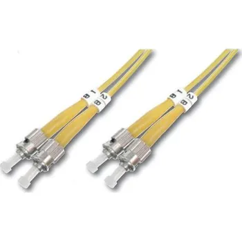 Síťový kabel DIGITUS ST to ST, Singlemode, OS1, 09/125 µ, Duplex Length 5m (DK-2911-05)