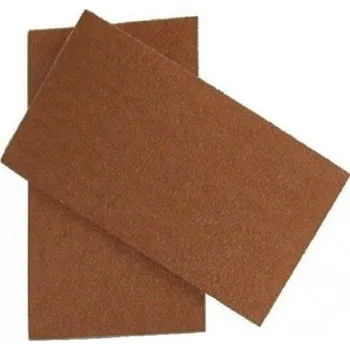 Brusný papír STARCKE brusný arch 70 x125 mm- suchý zip Zrno: P60