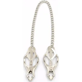 Mister B Pinch Japanese Clover Clamps with Chain