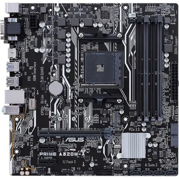 Základní deska ASUS Prime A320M-A (90MB0VA0-M0EAY0)